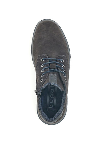 Scarpe Stringate Alte Grigio Scuro Bugatti 325A5Z301400