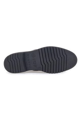 Braune Stiefeletten mit Reißverschluss und Schnürsenkeln BUGATTI 3358373C4000