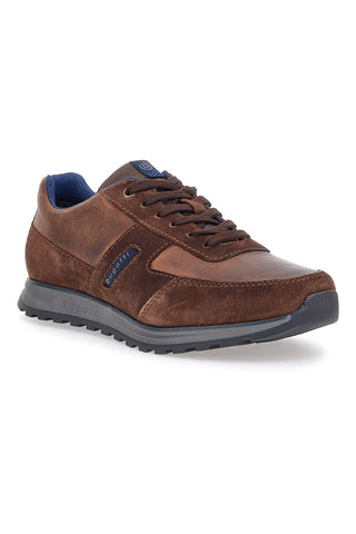 Braune Bugatti-Schnürschuhe 335A021F3514