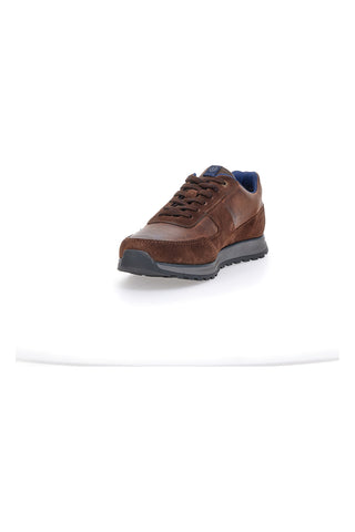 Braune Bugatti-Schnürschuhe 335A021F3514