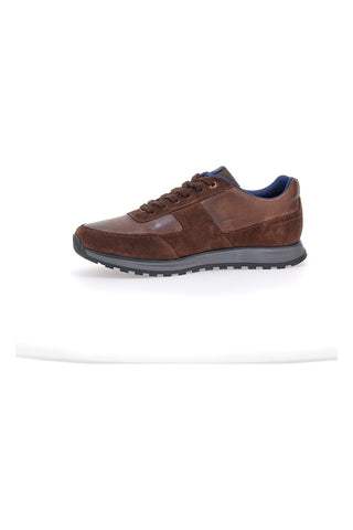 Braune Bugatti-Schnürschuhe 335A021F3514
