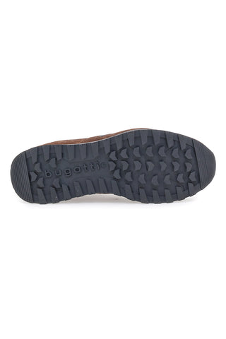 Braune Bugatti-Schnürschuhe 335A021F3514