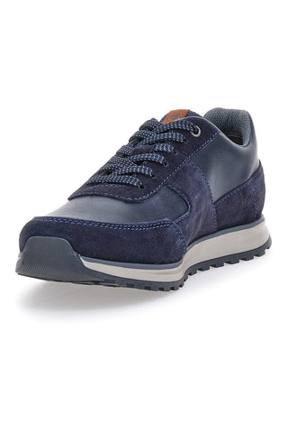 Scarpe Stringate blu con lacci Bugatti 335A021F5914