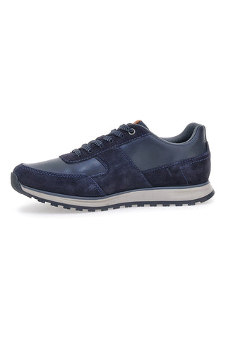 Scarpe Stringate blu con lacci Bugatti 335A021F5914
