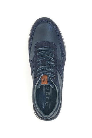 Scarpe Stringate blu con lacci Bugatti 335A021F5914