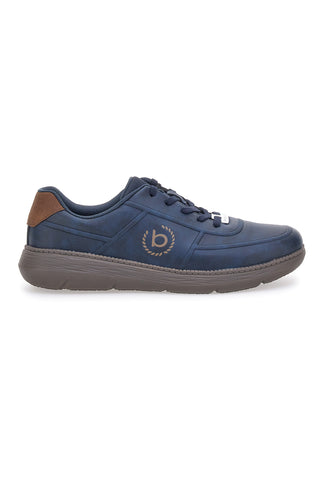 Blaue Bugatti-Schnürschuhe 335AFU035000