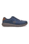 Blaue Bugatti-Schnürschuhe 335AFU035000