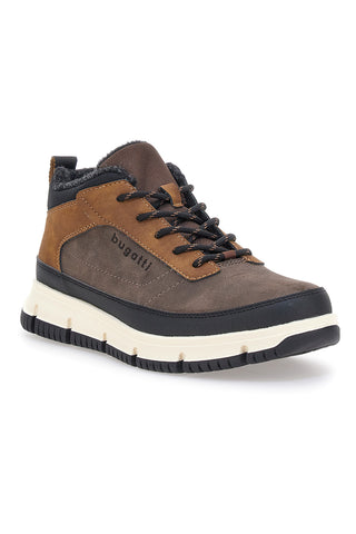 Braune und grüne Stiefeletten BUGATTI 345AC2355000