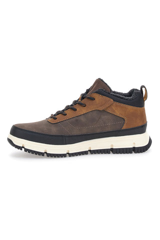 Braune und grüne Stiefeletten BUGATTI 345AC2355000
