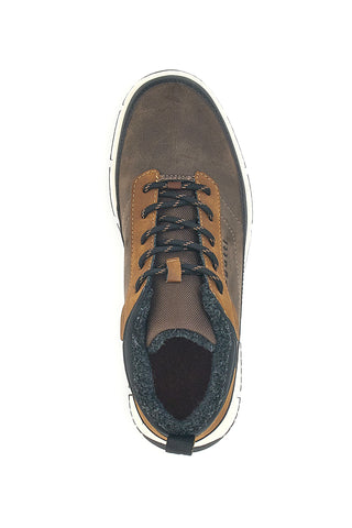 Braune und grüne Stiefeletten BUGATTI 345AC2355000