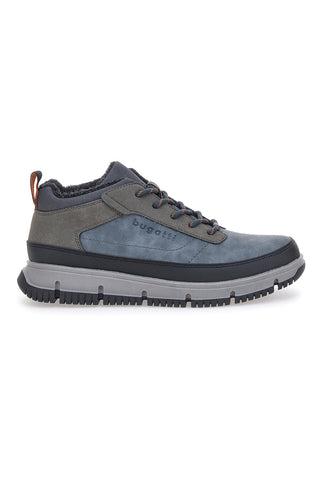 Graue und blaue Stiefeletten BUGATTI 345AC2355000