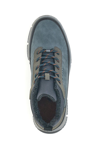 Scarponcino alla caviglia Grigio e Blu BUGATTI 345AC2355000