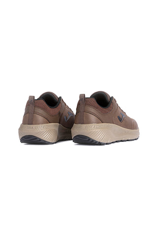 Sneakers marroni con lacci e memory form JOMA Atolon