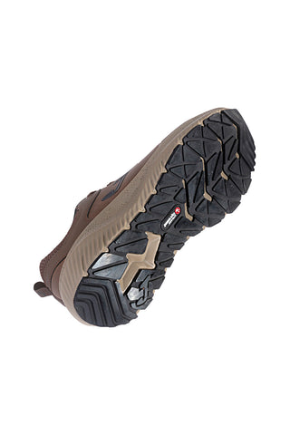 Sneakers marroni con lacci e memory form JOMA Atolon