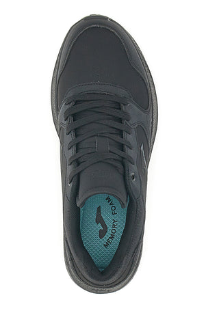 Joma Drakar Men 2401 schwarze Schnürsneaker