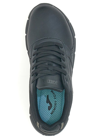 Joma Tuk 2401 Schwarze Turnschuhe mit Memory-Schaum