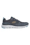 Graue Sneakers mit luftgekühltem Memory-Schaum Skechers Flex Advantage 5