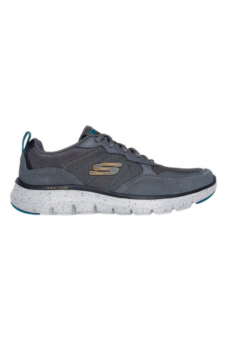 Graue Sneakers mit luftgekühltem Memory-Schaum Skechers Flex Advantage 5