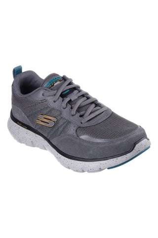 Sneakers Grigie Con Air-Cooled Memory Foam Skechers Flex Advantage 5