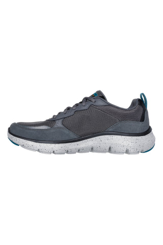 Sneakers Grigie Con Air-Cooled Memory Foam Skechers Flex Advantage 5