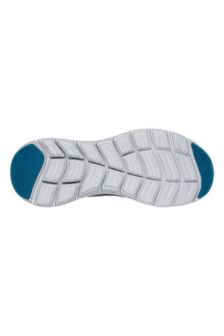 Sneakers Grigie Con Air-Cooled Memory Foam Skechers Flex Advantage 5