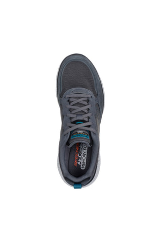 Sneakers Grigie Con Air-Cooled Memory Foam Skechers Flex Advantage 5