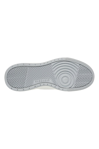 Sneakers bianche con Air-Cooled Memory Foam SKECHERS UNO COURT LOW-POST