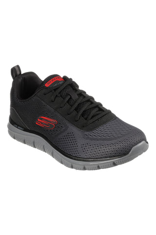 Sneakers Nere Con Memory Foam Skechers Track Ripkent