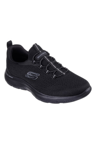 Skechers Summits Tallo schwarze Turnschuhe