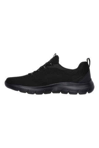 Skechers Summits Tallo schwarze Turnschuhe