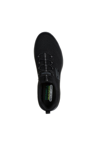 Skechers Summits Tallo schwarze Turnschuhe