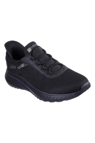 Sneakers Slip-ins hand free nere SKECHERS BOBS SQUAD CHAOS TOUGH WALK