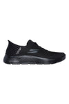 SKECHERS GO WALK FLEX HANDS UP NERO