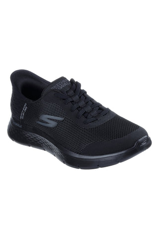 SKECHERS GO WALK FLEX HANDS UP NERO