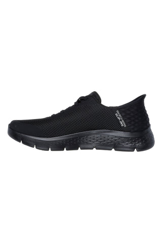 SKECHERS GO WALK FLEX HANDS UP NERO