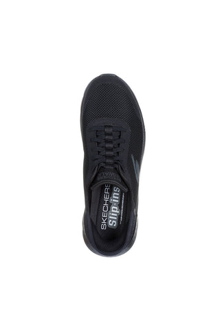 SKECHERS GO WALK FLEX HANDS UP NERO