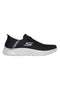 Skechers Go Walk Flex Hands Up schwarze Turnschuhe