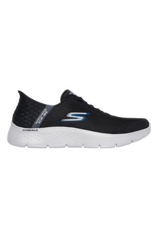 Skechers Go Walk Flex Hands Up schwarze Turnschuhe