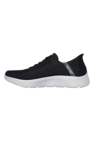 Skechers Go Walk Flex Hands Up schwarze Turnschuhe