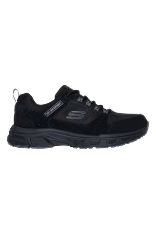 Schwarze wasserdichte Turnschuhe Skechers OAK CANYON RYDELL