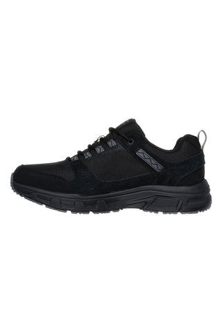 Schwarze wasserdichte Turnschuhe Skechers OAK CANYON RYDELL