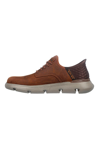 Sneakers Marroni Skechers Hands Free Slip-ins Garza - Gervin