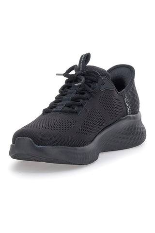 Sneakers Nere In Mesh Con Slip-Ins Skechers Skech-Lite Pro Primebase