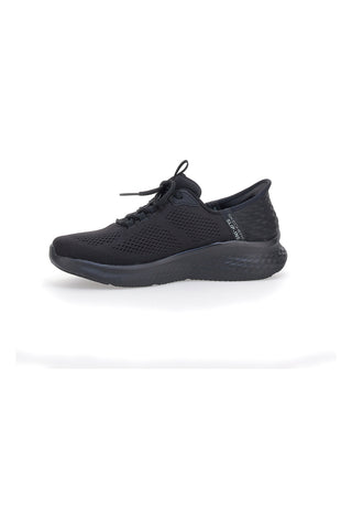 Sneakers Nere In Mesh Con Slip-Ins Skechers Skech-Lite Pro Primebase
