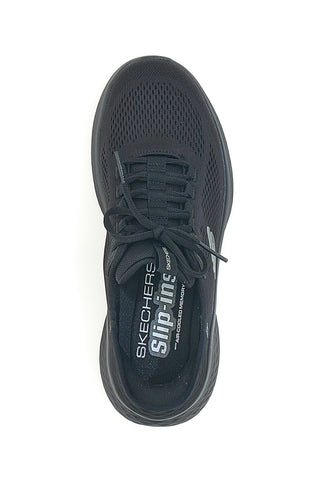 Sneakers Nere In Mesh Con Slip-Ins Skechers Skech-Lite Pro Primebase