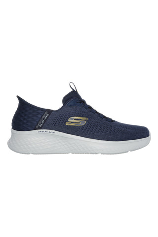 Blaue Hands Free Slip-Ins Sneakers SKECHERS SKECH-LITE PRO PRIMEBASE