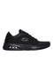 Schwarze Sneakers mit Memory-Schaum SKECHERS DYNA-AIR PELLAND