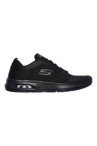 Schwarze Sneakers mit Memory-Schaum SKECHERS DYNA-AIR PELLAND