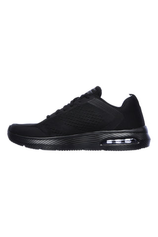 Schwarze Sneakers mit Memory-Schaum SKECHERS DYNA-AIR PELLAND