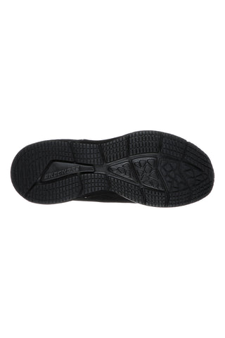 Schwarze Sneakers mit Memory-Schaum SKECHERS DYNA-AIR PELLAND